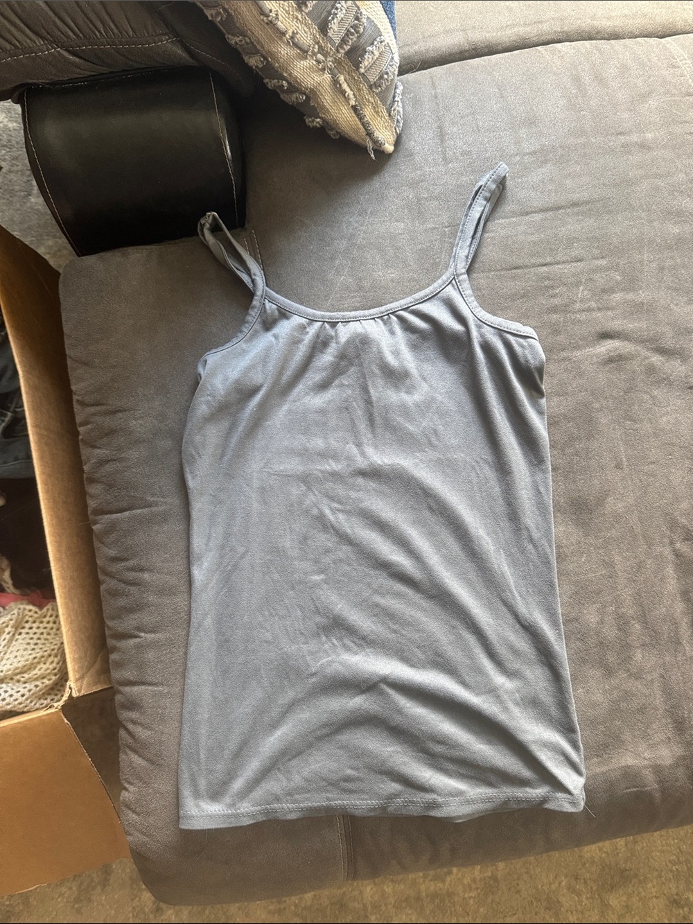 Rue21 Light Gray Spaghetti Strap Cami